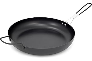 Steel Nonstick Frypan: Essential Backpacking and Camping Cookware