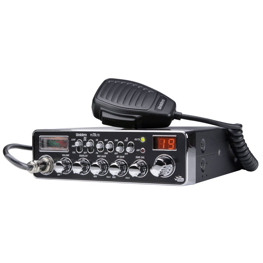 Uniden PC78LTX 40Channel Truckers CB Radio with SWR Meter core