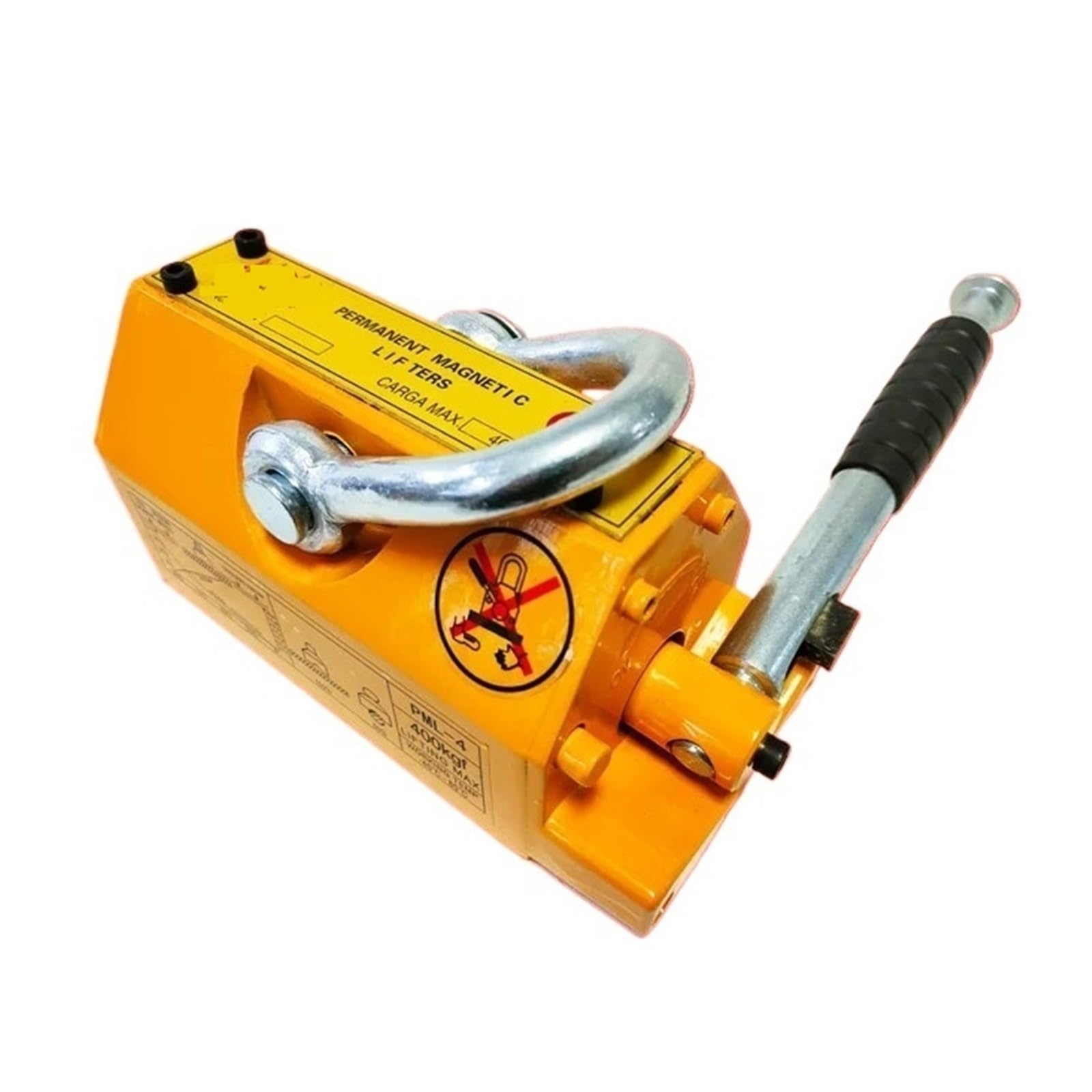 Elektrische Winden Magnetheber, Permanentmagnet-Hebezeug, 1 t, Werkzeug, 2 t, industrielle Hebeausrüstung, stark, 100/200 kg Elektrische Hebezeuge(100kg)