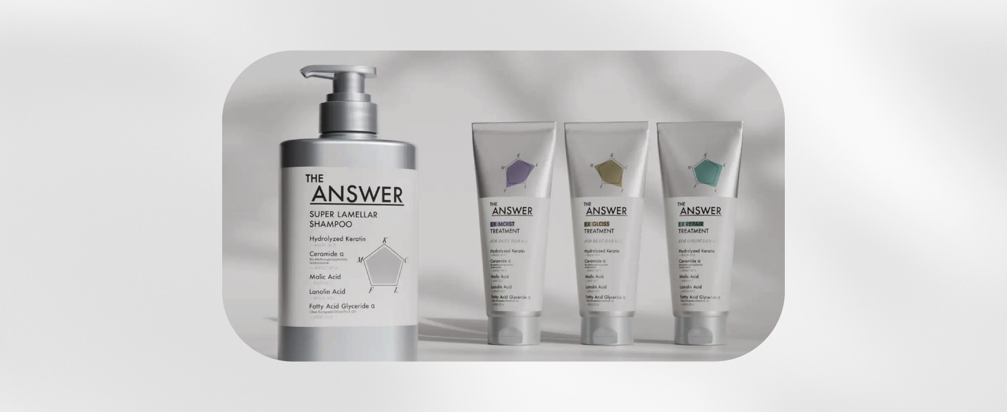 Amazon.co.jp: 【THE ANSWER】 EX Moist Treatment FOR DAILY DAMAGE