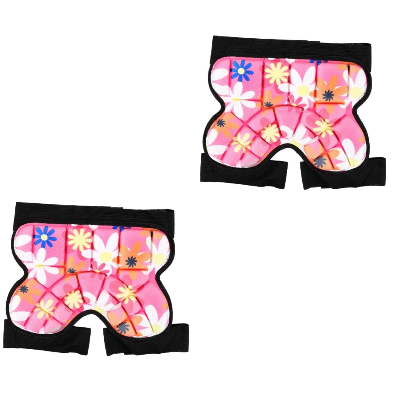 BESPORTBLE Pantalon De Hanche Coussinets De Patinage pour Les Enfants Coccyx Protecteur De Hanche pour Tout-Petit Coussinets De Hanche pour Le Patinage Junior Rose Éponge