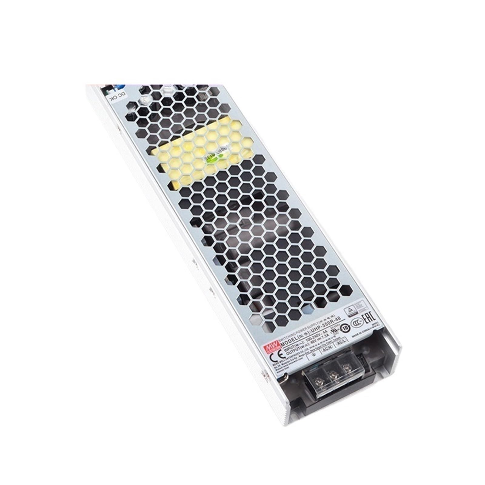 Alimentation de commutation 350W UHP-350R-48 robuste pour intégration industrielle