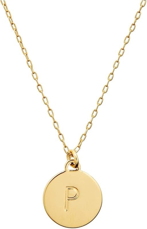 kate spade new york Gold Initial Mini Pendant