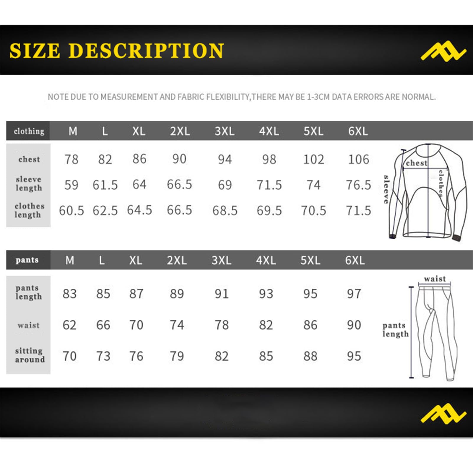 Funktionsunterwäsche Set, Trainingsanzug Herren Activewear Laufshirt Schwitzanzug Sportbekleidung Schwitzanzug Kompressionshose Fitness Gym Set