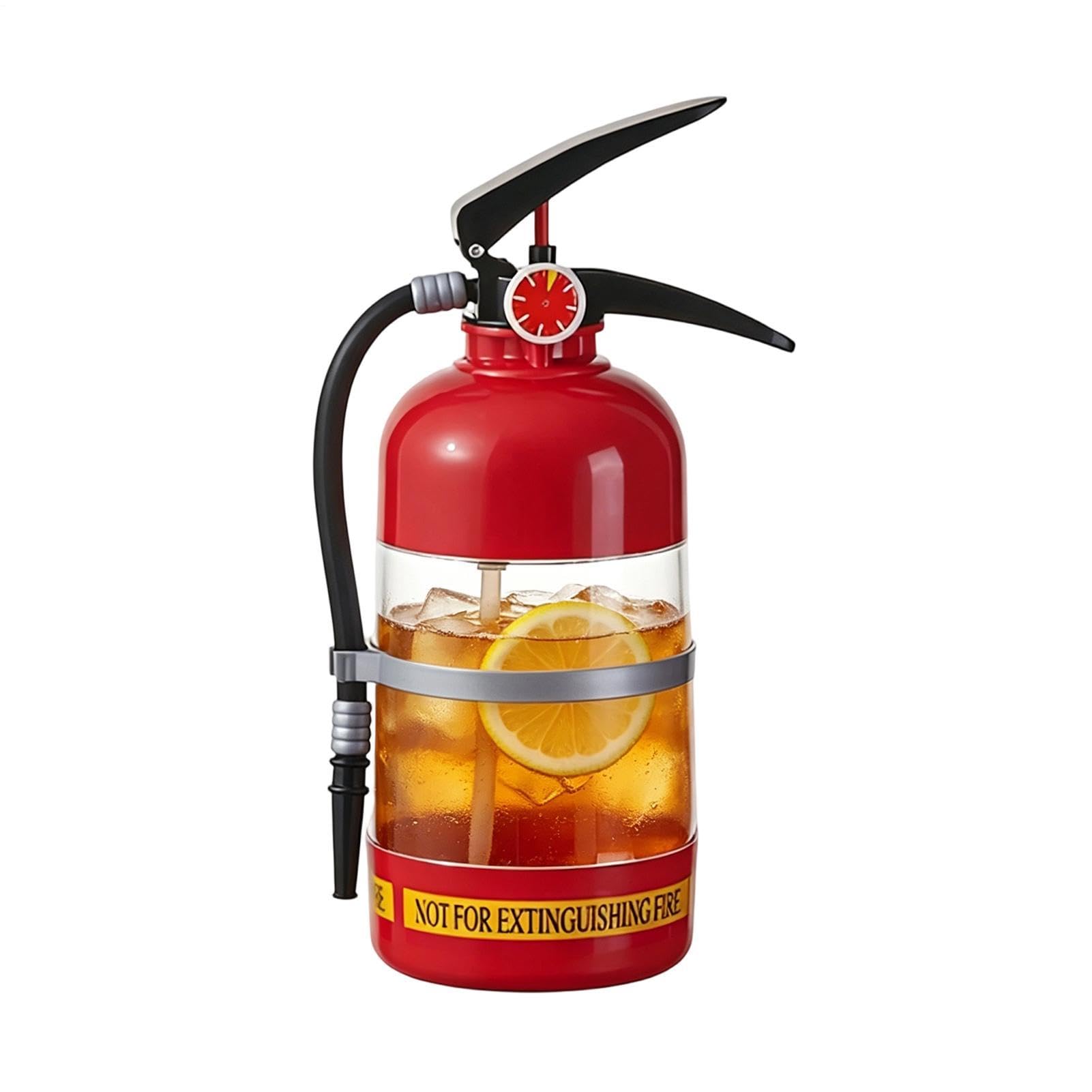 Party-Bierspender | Feuerlöscher Likörbehälter – Kaltgetränkespender | für Trinker Frauen Männer Home Office Party Restaurant Café Grillen Versammlungen Hochzeit Picknick