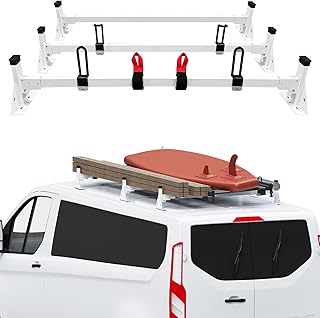 Ladder Heavy-Duty Transit Ladder Rack