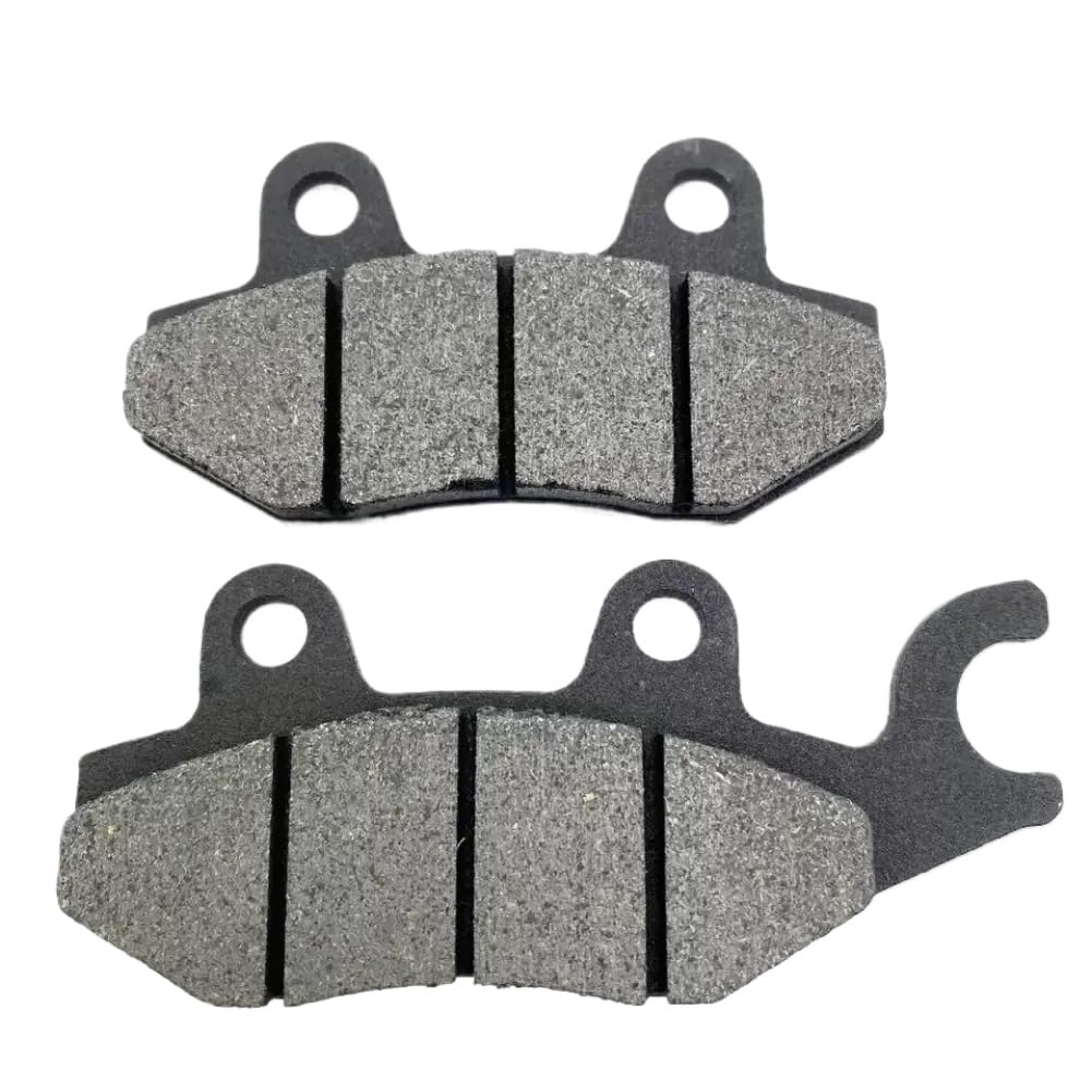 Pastillas de freno Pasajero delantero y conductor trasero 800cc LZ800 UTV UTV-4 10906010280 Compatible con ODES