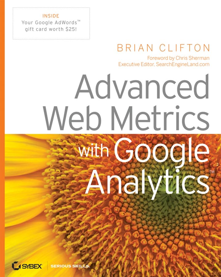 Buy Advanced Web Metrics with Google Analytics โ BookShops.in