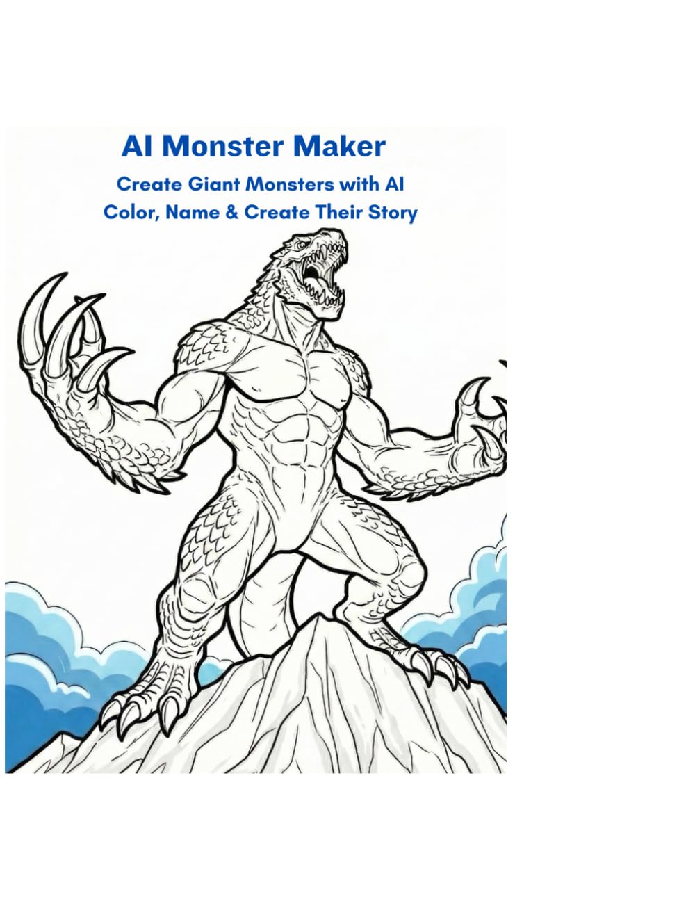 AI Monster Maker: Create Giant Monsters with AI Color, Name & Create Their Story