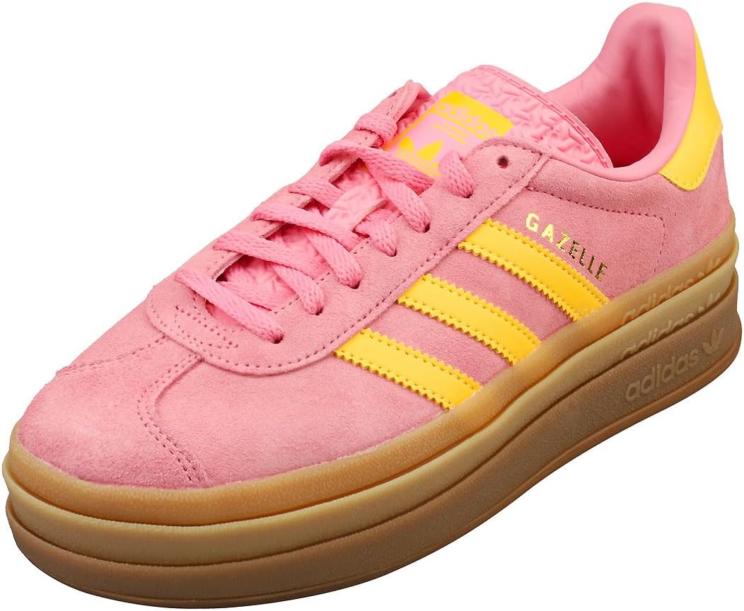 pink adidas gazelle
