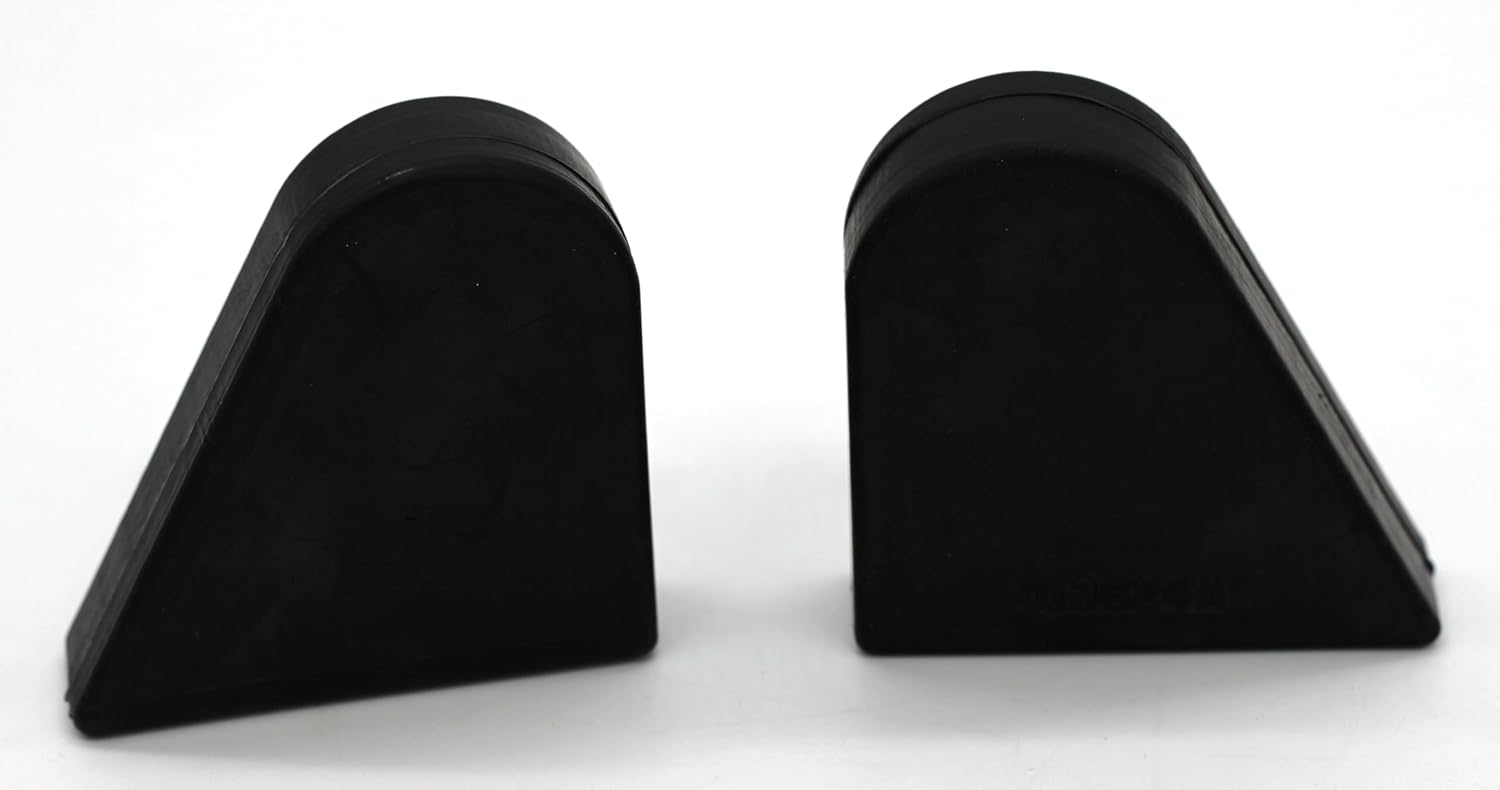 Hood Rest Cushion Set (2pcs) Compatible with International 9400 – Heavy-Duty Rubber