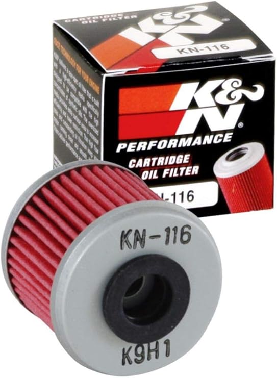 K&N Filters Oil Filter, Red, Single, Oil Filters & Accessories Amazon