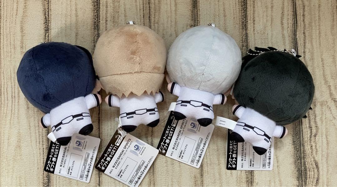 Amazon.co.jp: 忘却バッテリー ちびぐるみvol.2 全5種 : おもちゃ