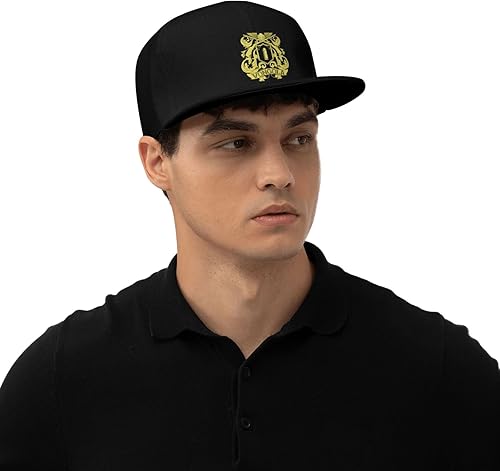 Miniatura 2 de Hitman Reborn Snapback Sombreros con estampado de anime, ajustable, Hip Hop, Bill Plano, Bill Bill, moda para hombres, camionero, visera solar,