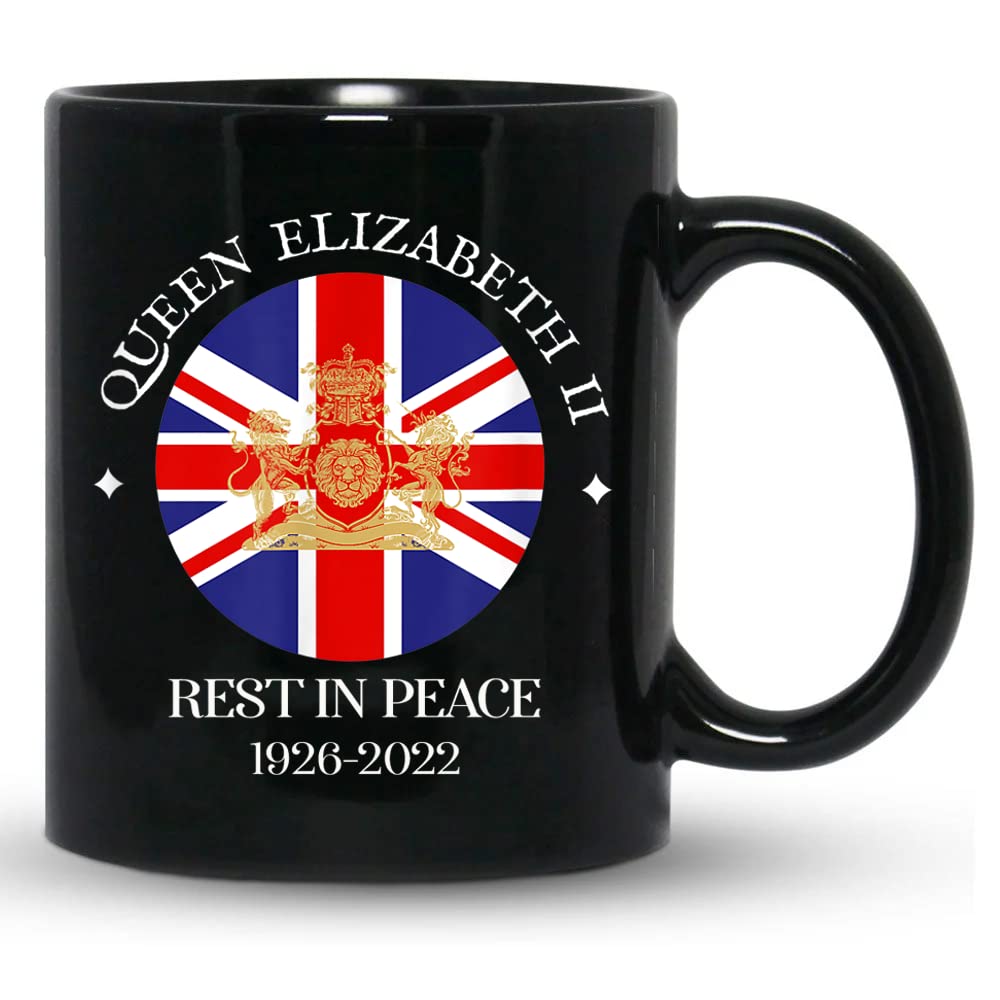 Buy RIP Queen Elizabeth II Mug, Rest In Peace Queen Elizabeth II Mug