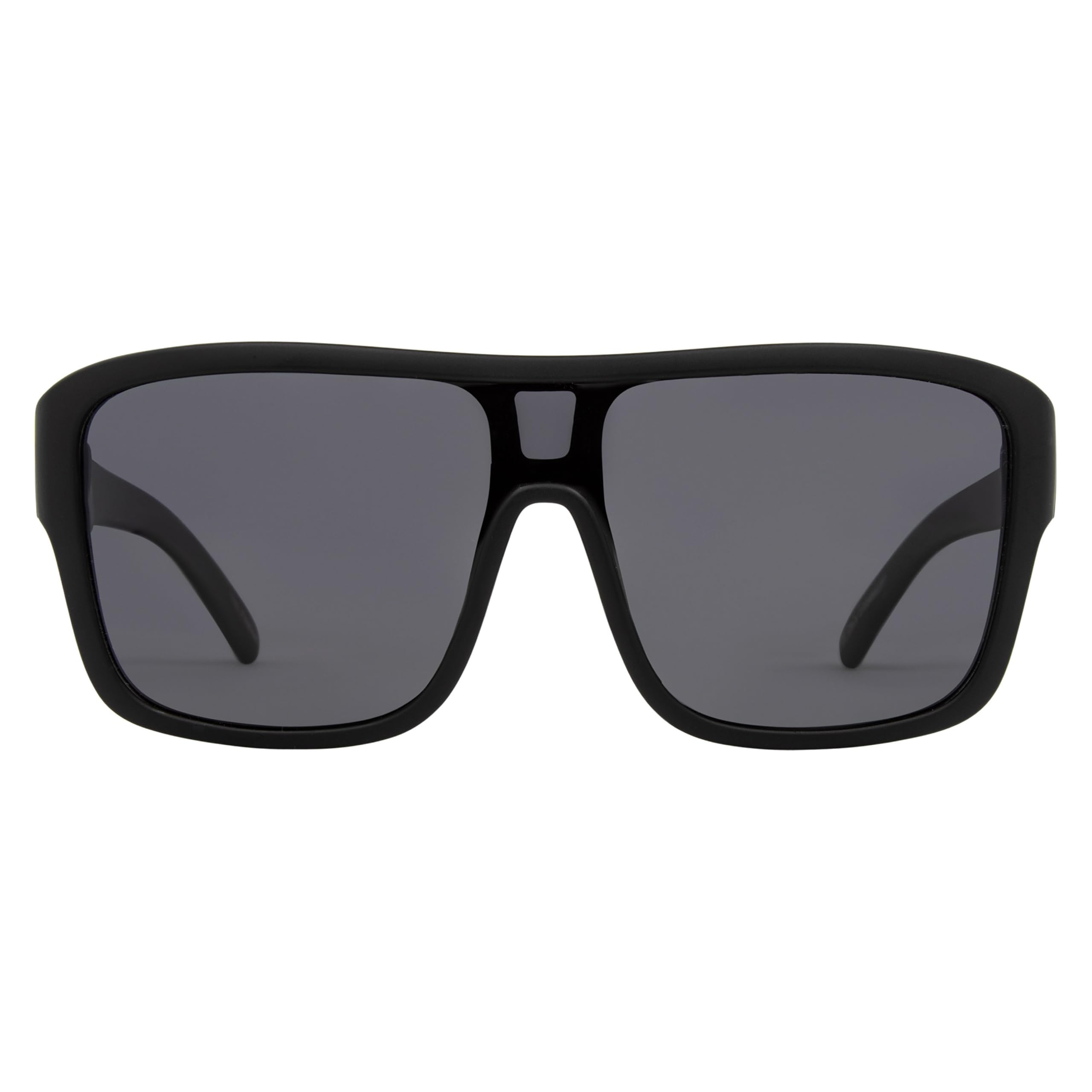 CARVEAnchor Beard Sunglasses – Oversized Retro Shield, Hand Finished Lens, 100% UV Protection, Lightweight All-Day Comfort