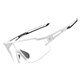 ROCKBROS Photochromic Sports Sunglasses for Men Women Cycling UV Protection