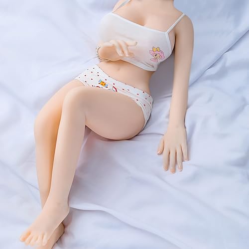 Muñeca sexual de TPE realista de color natural, muñeca sexual masculina de silicona suave, torso femenino, muñeca de amor de tamaño completo para