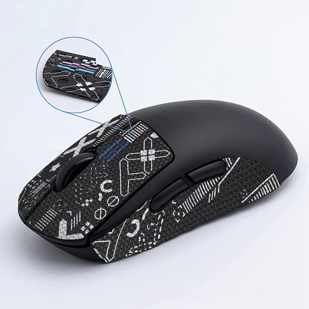Verilux Mouse Tape Anti-Slip Skin Compatible with G Pro Wireless — Amazon image 7