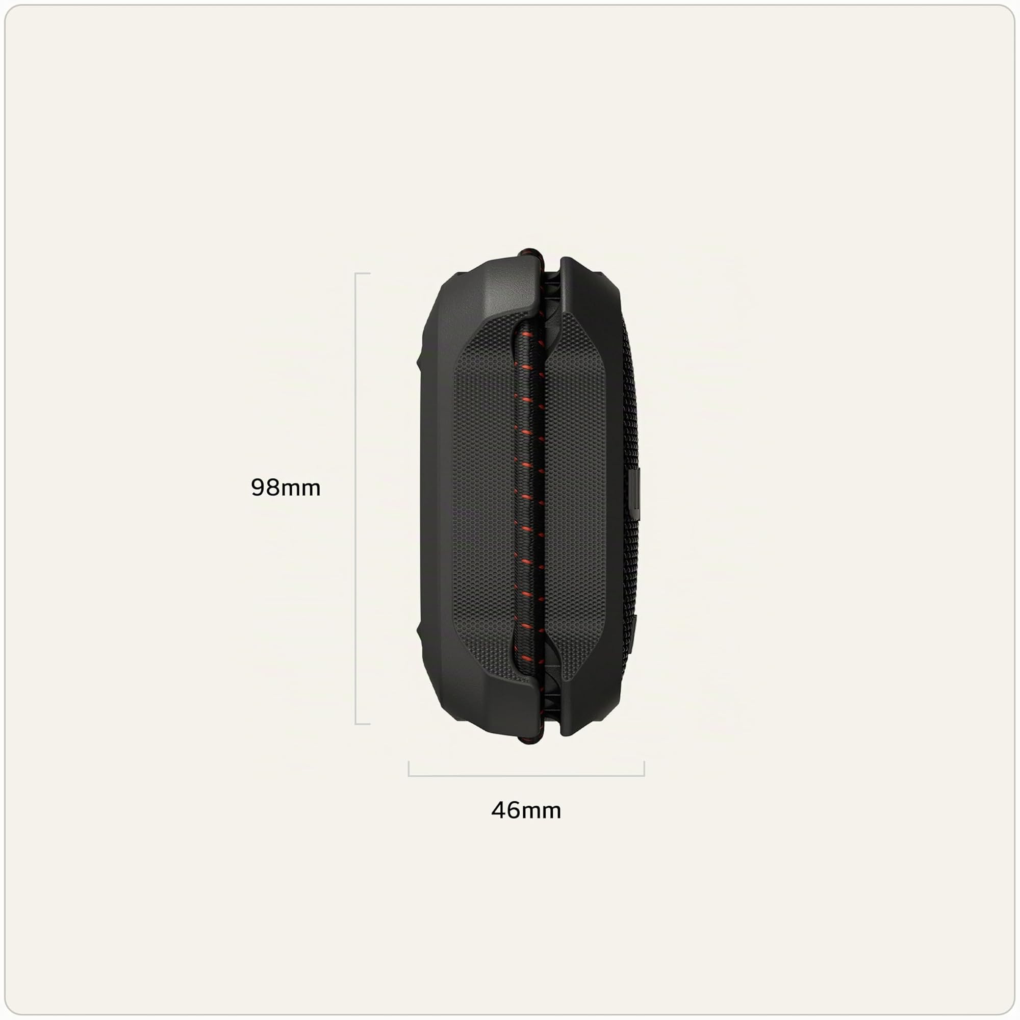 LG xboom Rock by will.i.am | Altavoz Bluetooth | Sonido Exclusivo xboom con diseño Resistente y Compacto | Negro