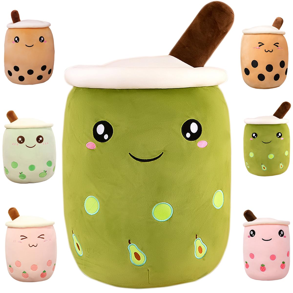 Peluche Vache 33 Cm, Oreiller En Peluche Doux En Forme De Vache, Jouets