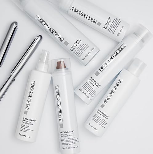 Miniatura 4 de Paul Mitchell Invisiblewear Orbit Hairspray, fijación natural, acabado seco, para cabello fino