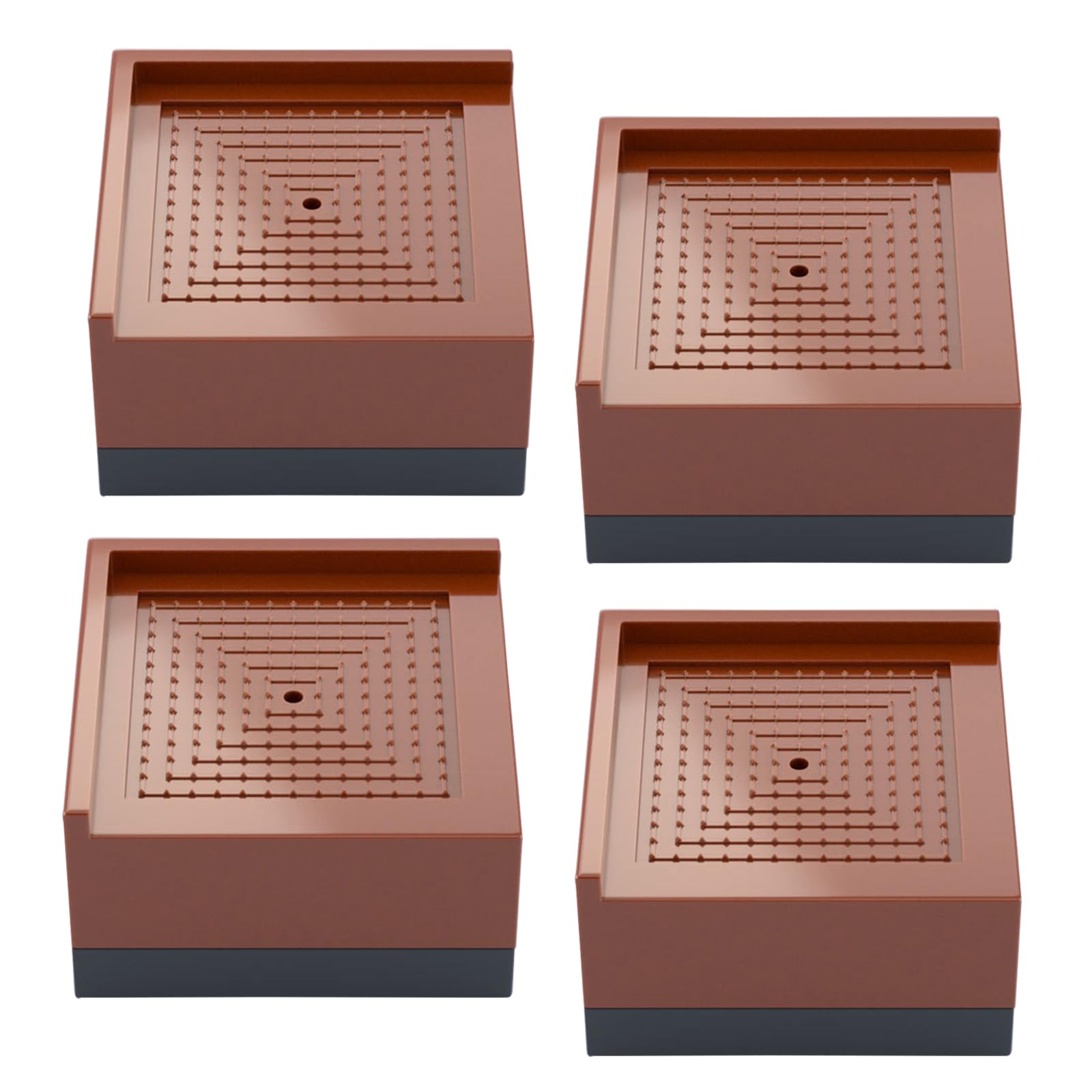 Patas elevadoras para muebles que aumentan la altura en camas y sofás