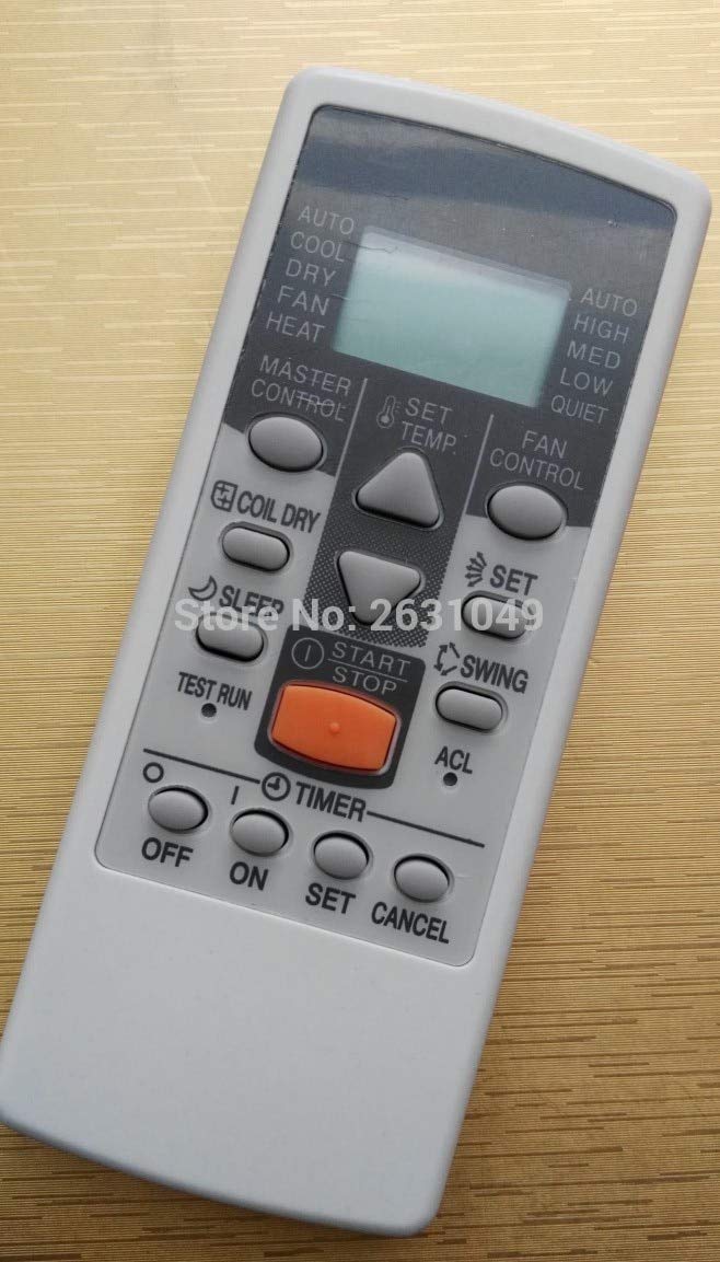 Calvas AR-DJ5 AR-JE4 AR-PV1 AR-PV2 AR-PV4 AR-JE7 AR-JE4 - Mando a distancia para aire acondicionado