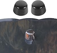 Vista 17 de Cubierta de Goma para Capó del Motor, Adorno de Adornos para Cuerpo de Vehículo para Jeep Wrangler JK JKU 2007-2018, Azul