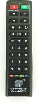 Nettech Replacement Remote Control Controller for MXQ, M8, MXQ PRO, T95M, T95N Android Smart TV Box KODI IPTV Media Player
