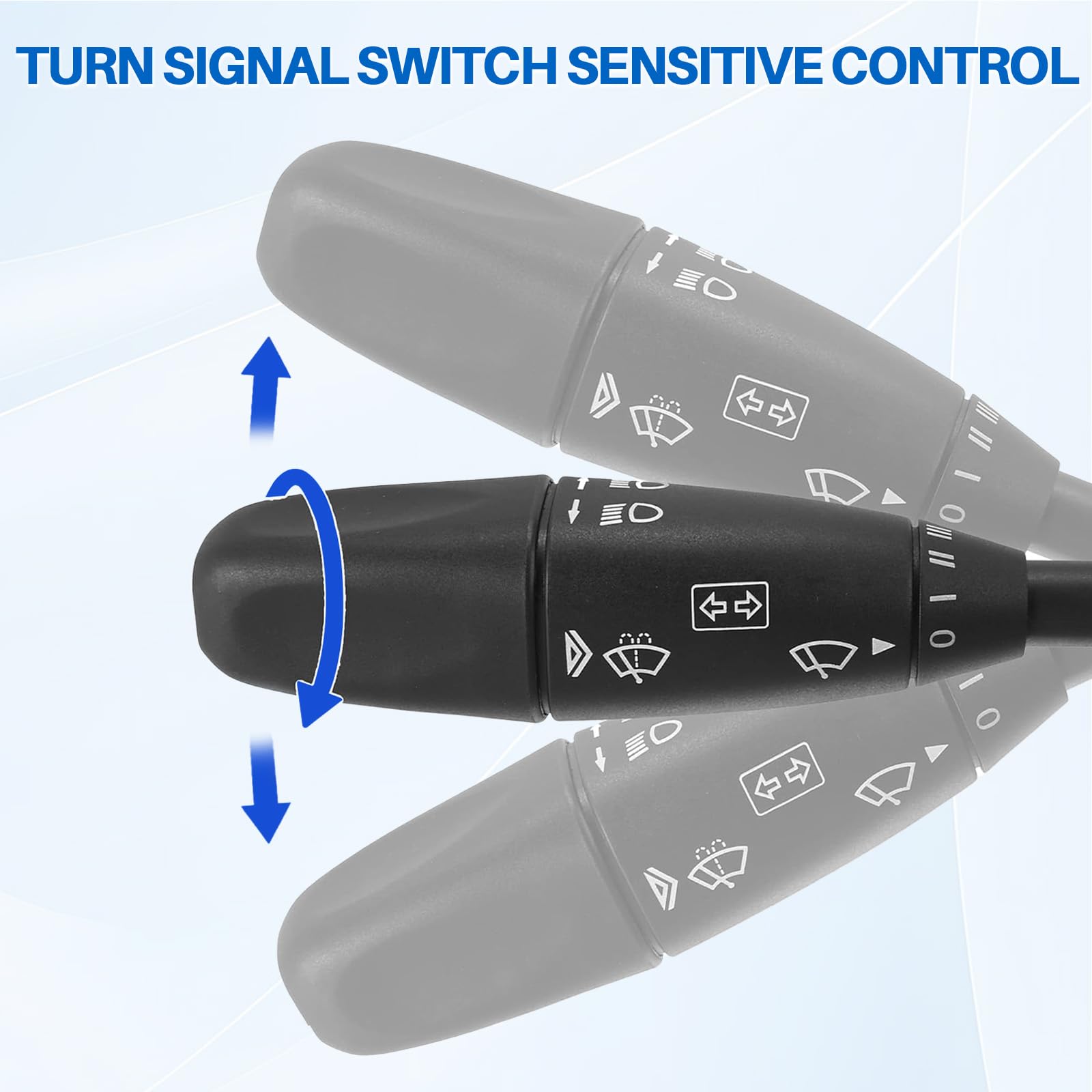 Interrupteur Combiné De Colonne De Direction Pour VW POLO 6R