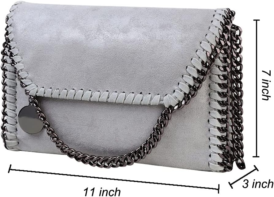 Beatfull Designer Chain Shoulder Purse for Women Soft Leather Quilted Clucth Fashion Message Crossbody bag - Image 5