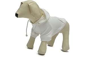 Cozy White Dog Sweater for Comfort and Warmth