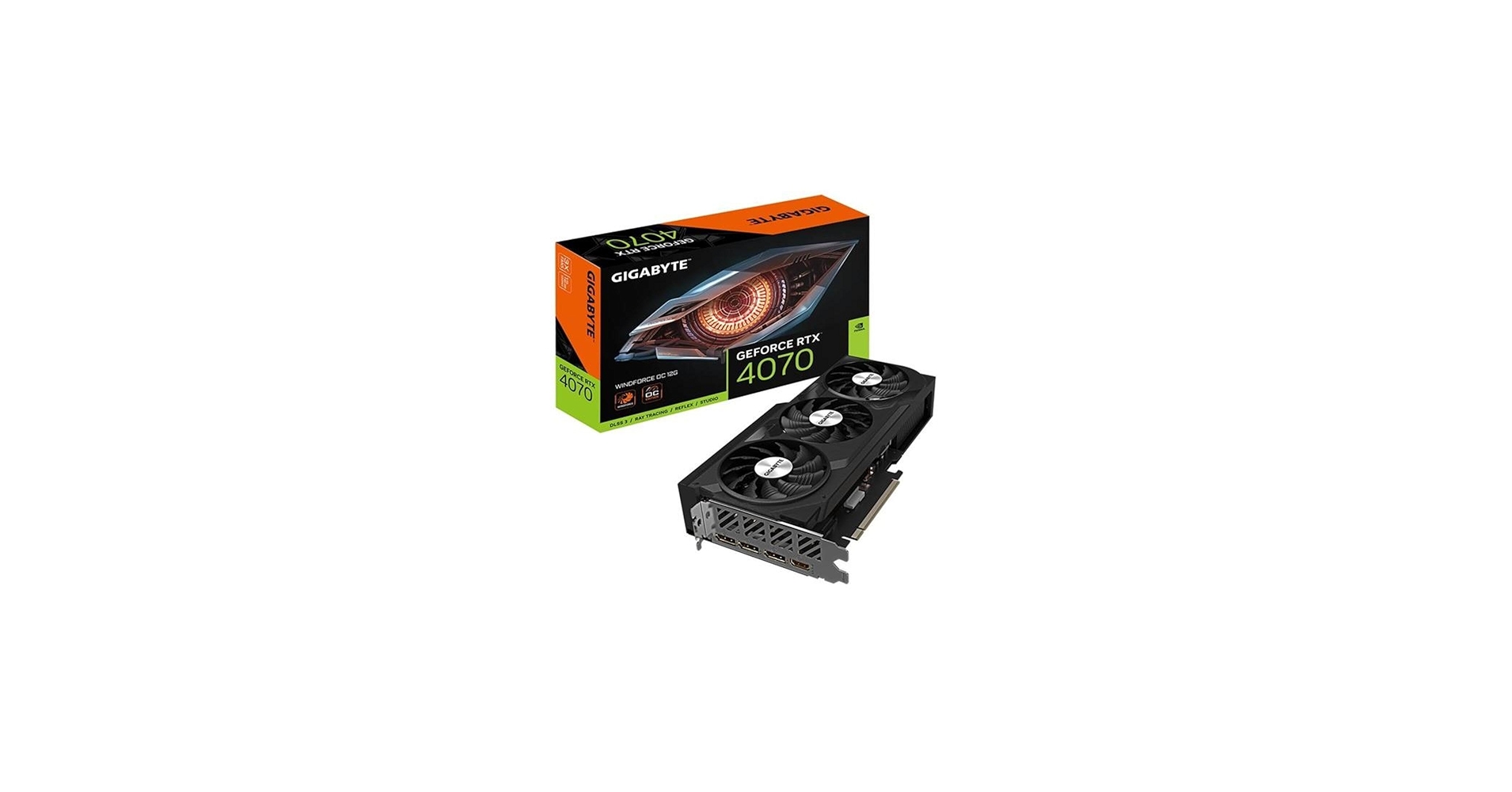 Amazon.com: GIGABYTE GeForce RTX 4070 WINDFORCE OC 12GB
