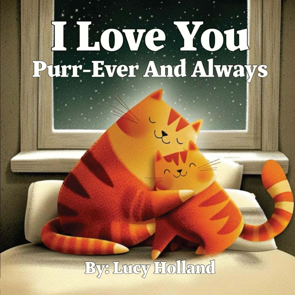 I Love You Purr-Ever And Always (I Love You Bedtime Books)