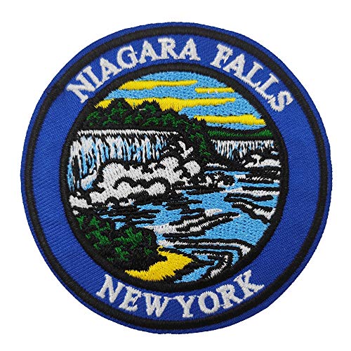 Cute-Patch Niagara Falls Newyork National Park Embroidered Iron on Patch