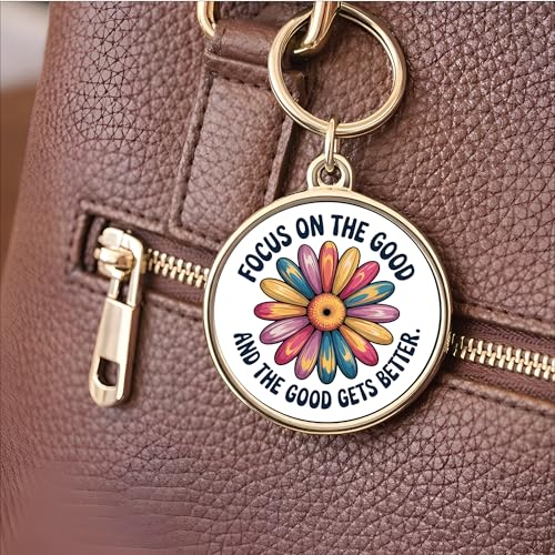 Image of MG | Protective Evil Eye /Spiritual Symbols /Om /Motivational Keychains | Double-Sided Metal Key Ring | Good Luck and devine Charm for Car, Bike, Home & Office