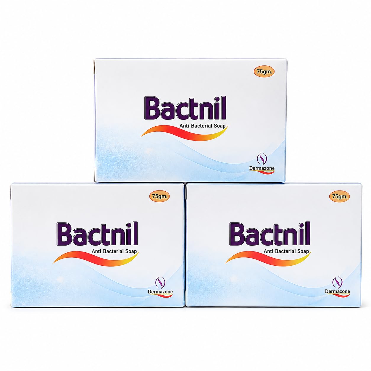 Soap, 75 gm (Pack of 3) | Dermatologist Brand, Germ Protection, Daily Use, All Skin Types, Compact Bar Size-image-37