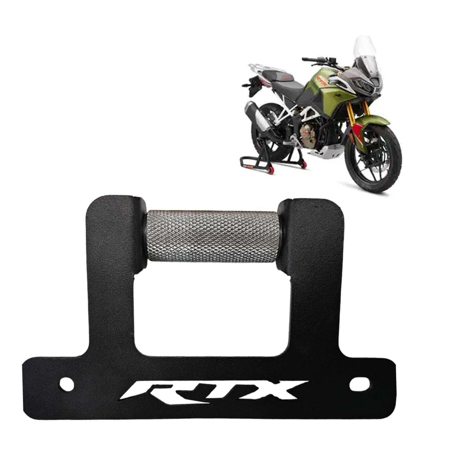 L3 MODZ GPS Mount Compatible with Apache RTX 300 | Navigation Phone Holder | Mobile Holder Bracket | Direct Fit Motorcycle GPS Mount | Premium Metal Construction-picture-27