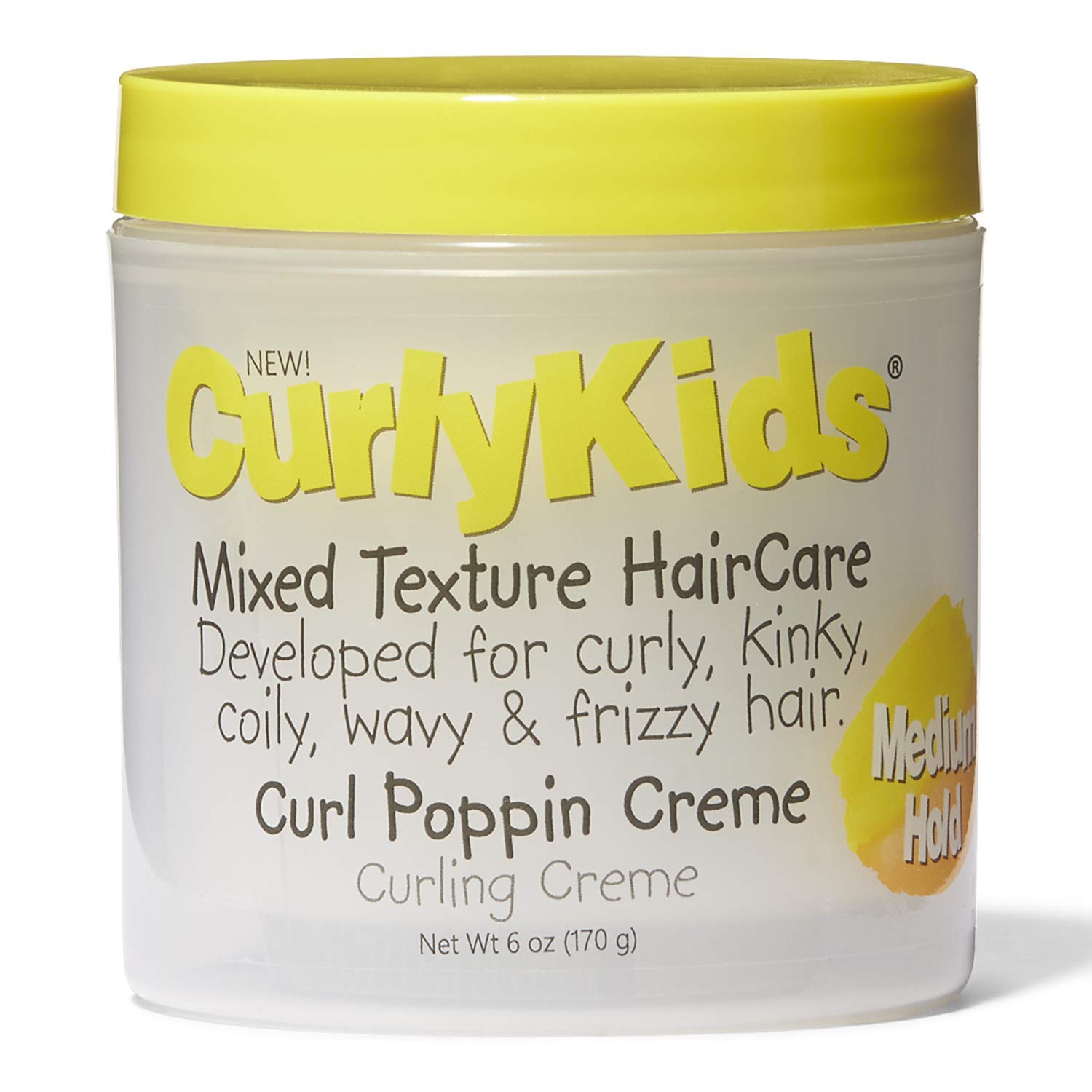 CurlyKidsCURL POPPIN CREME 6OZ