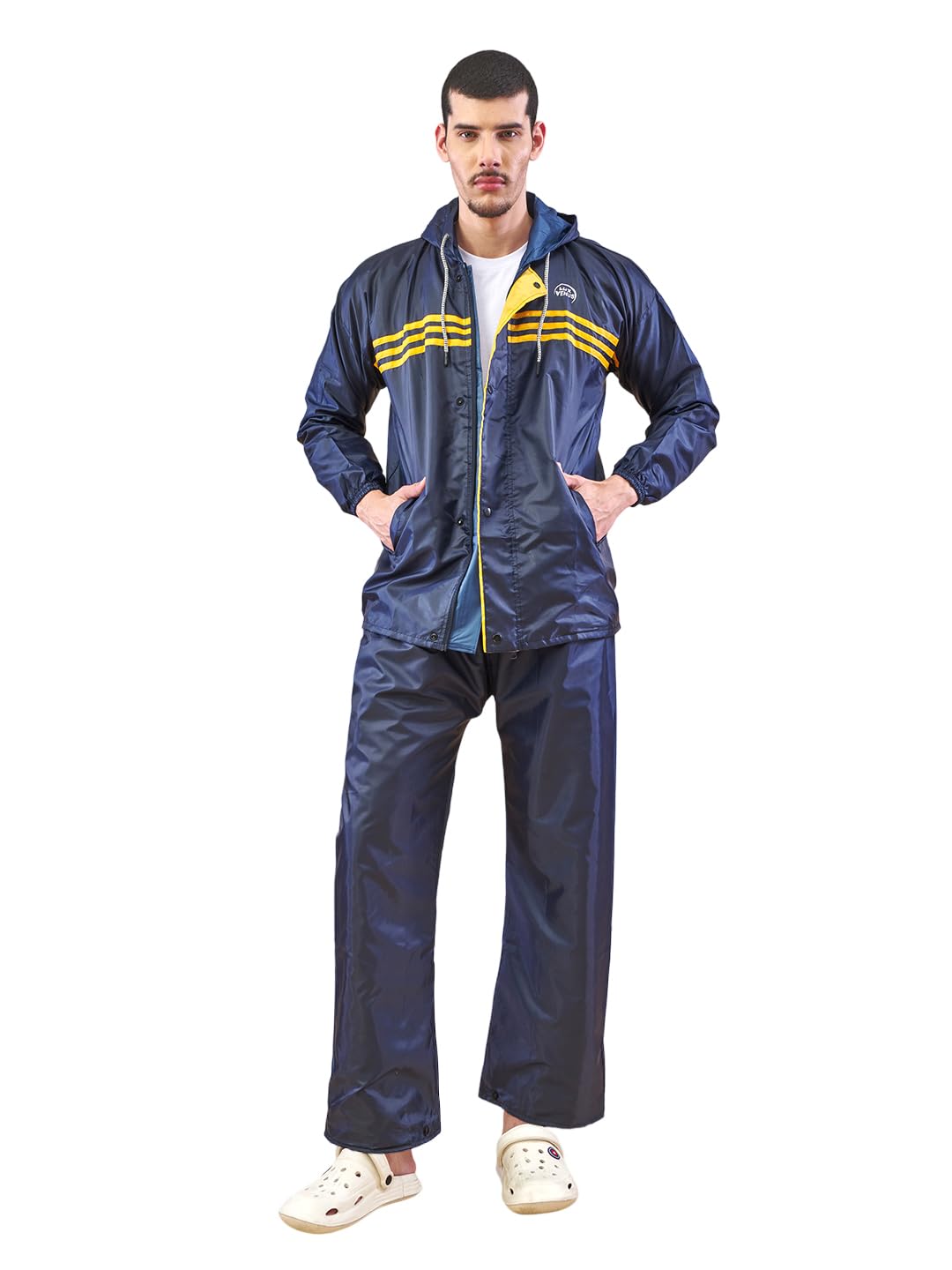 lux venus Reversible Rain Suit for Men.-picture-11