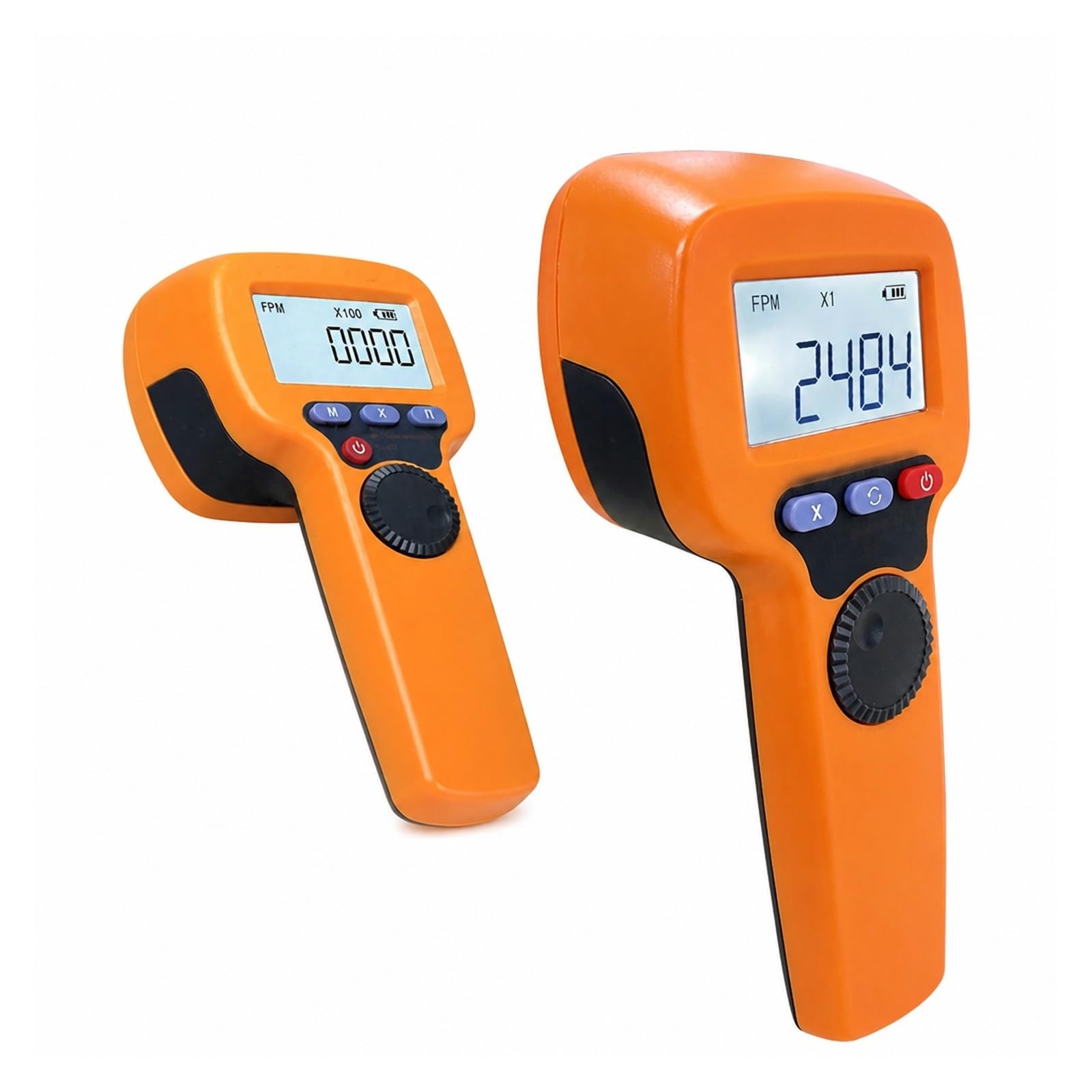 Stroboscope Numérique, Stroboscope LED Portable DT 50D 60, Tachymètre 49999 Tr/min