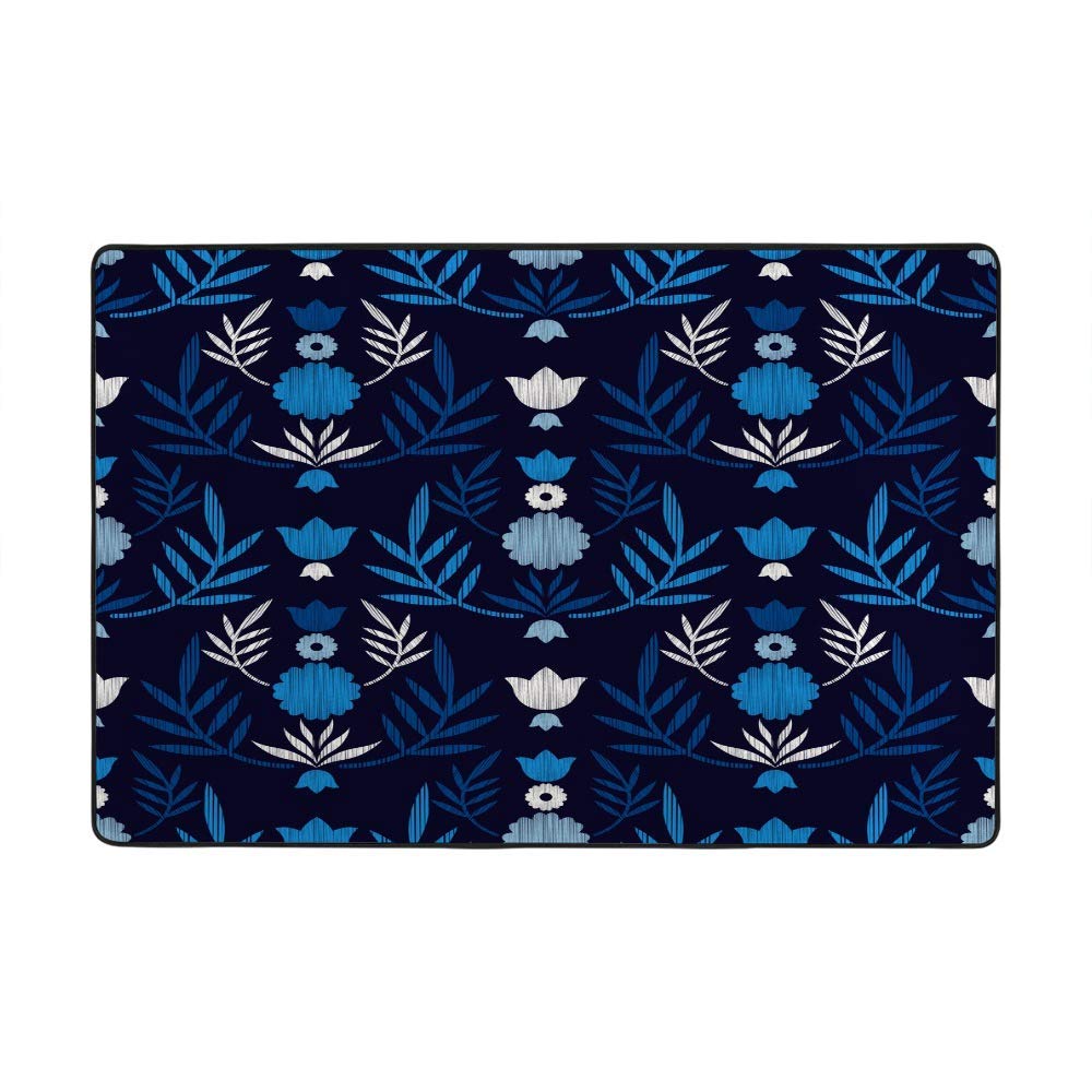 Tapis de sol antidérapant et lavable moderne pour cuisine et salon
