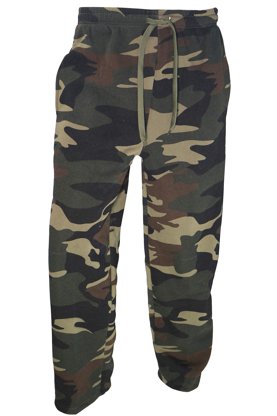 facitisu Men's Jogger Sweatpants Workout Lounge Casual Jogger Fleece Sweat Pants with Pockets-picture-58