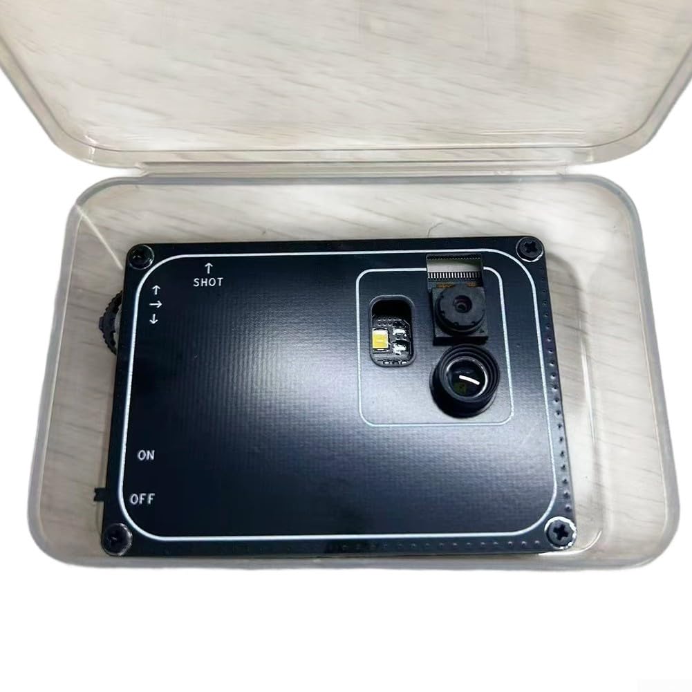 TICAM1 Dual-Lens Wärmebildkamera Mit 32X32 Sensor & 200MP Sichtkamera, WiFi Fusion-Modus, 5 Farbpaletten, LED-Licht, -20 Bis 1000°C Messbereich, 2,4 Zoll Display Für Industrie & Heizung