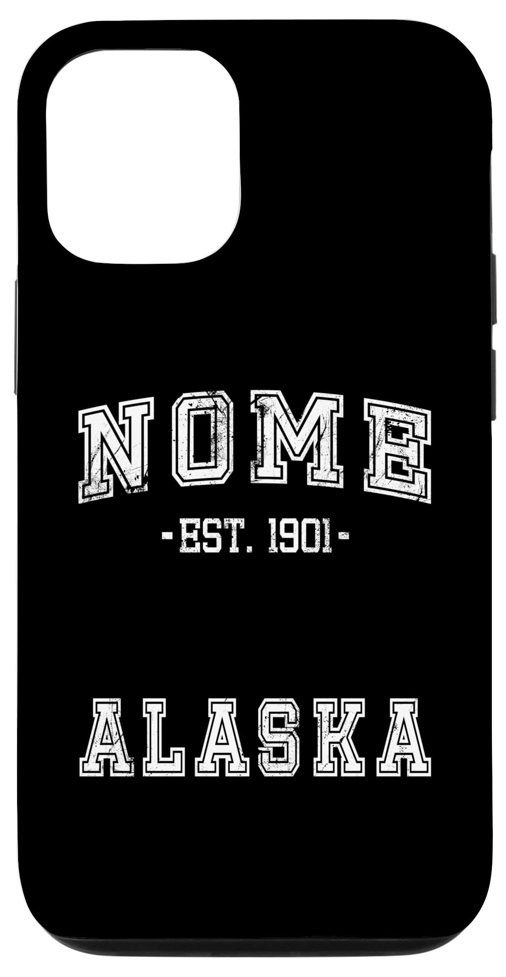 Amazon.co.jp: iPhone 13 Nome Alaska AK ゴールドマイニングシティ 1901 ビンテージグラフィック スマホケース  : Electronics