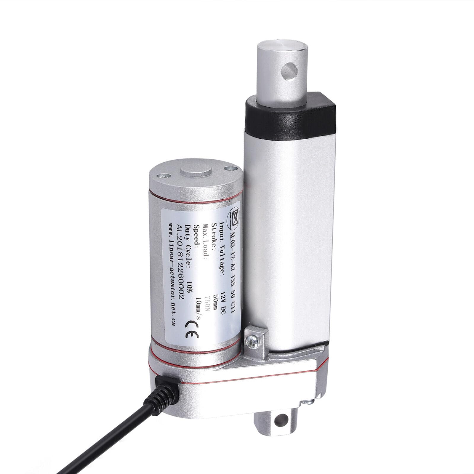 FTVOGUE - Attuatore Lineare Per Sollevaento, Otore Elettrico, DC Push - Foto 4