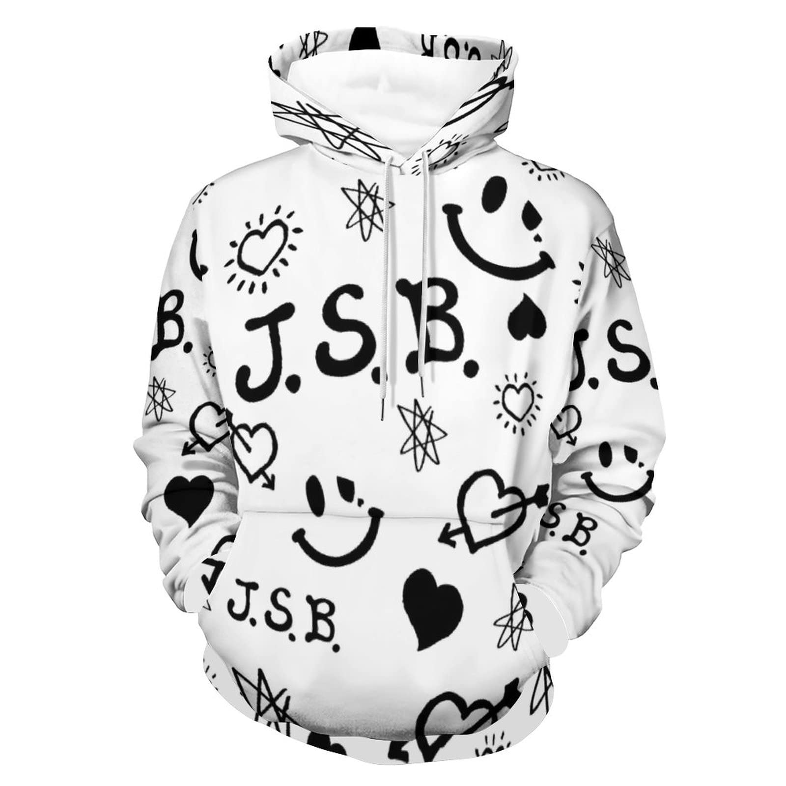 三代目J.S.B. グラフィックプリント パーカー Amazon.co.jp: パーカー メンズ 長袖 三代目 J Soul Brothers