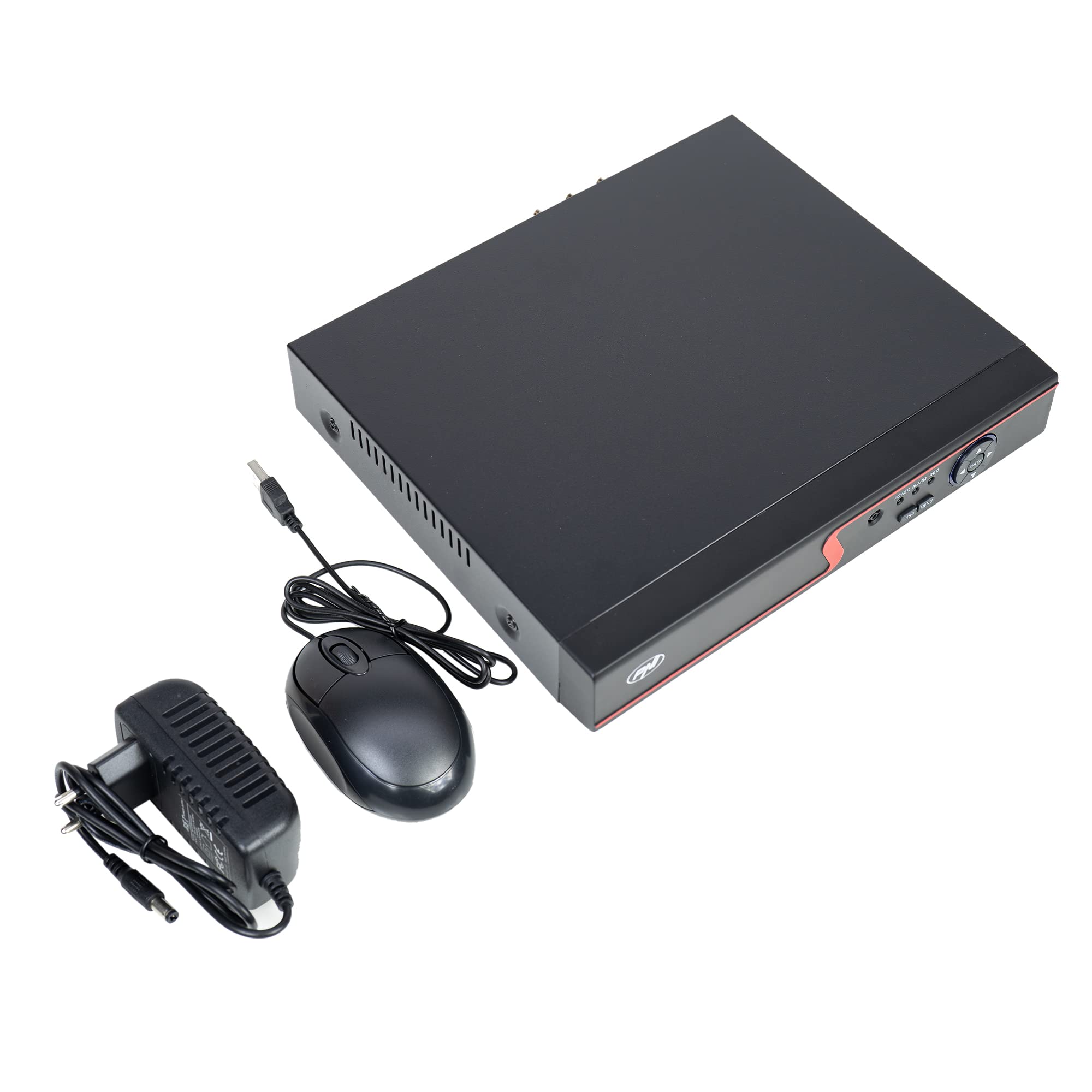 DVR/NVR PNI House H814LR - 16 canali full HD 1080P o 4 canali analogici 5MP