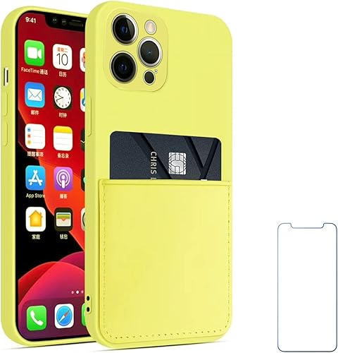 Miniatura 10 de Funda de silicona líquida ultra delgada compatible con iPhone XsX 10 58 pulgadas con ranura para tarjeteros ultradelgada delgada suave compatible